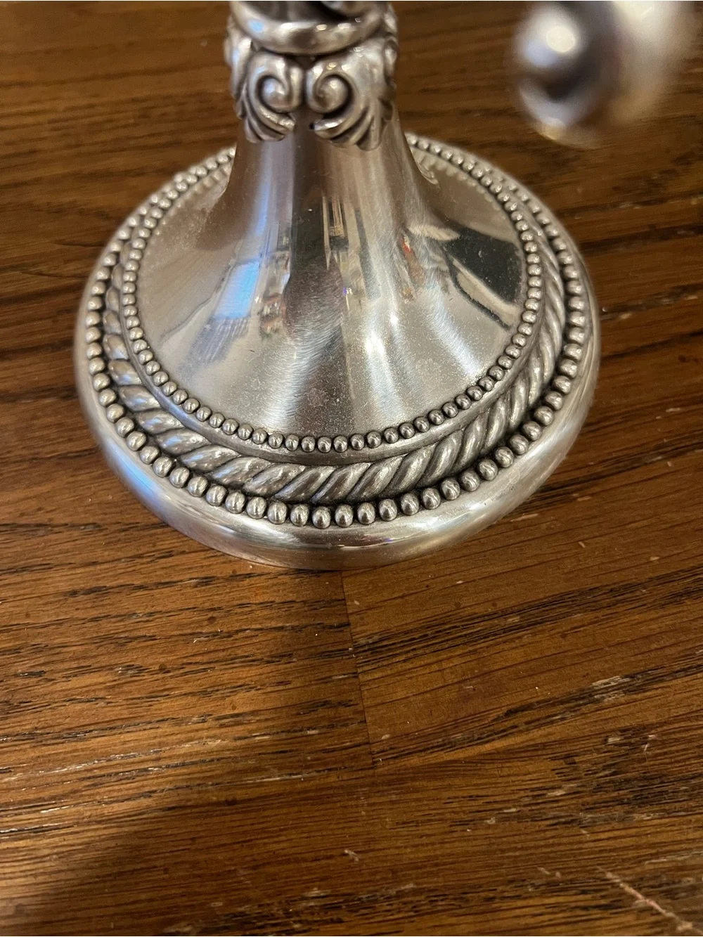 Brighton Marie Antoinette Tabletop Vanity Swivel Mirror Rare Find